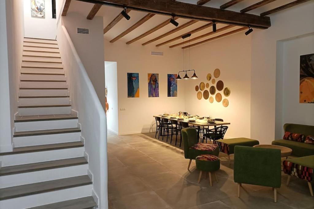 Maison Avec Piscine A Валенсия Екстериор снимка