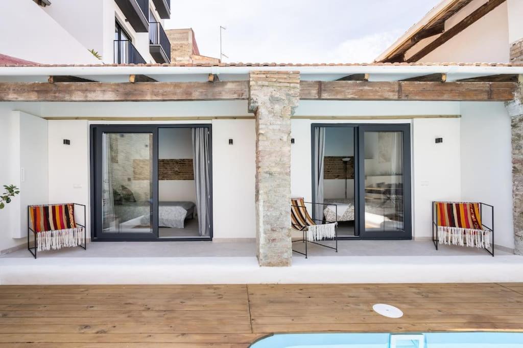 Maison Avec Piscine A Валенсия Екстериор снимка