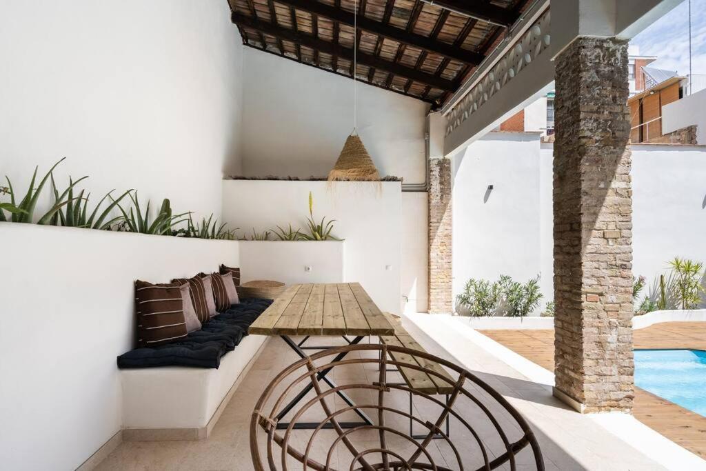 Maison Avec Piscine A Валенсия Екстериор снимка