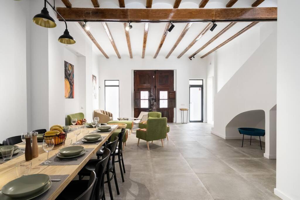 Maison Avec Piscine A Валенсия Екстериор снимка