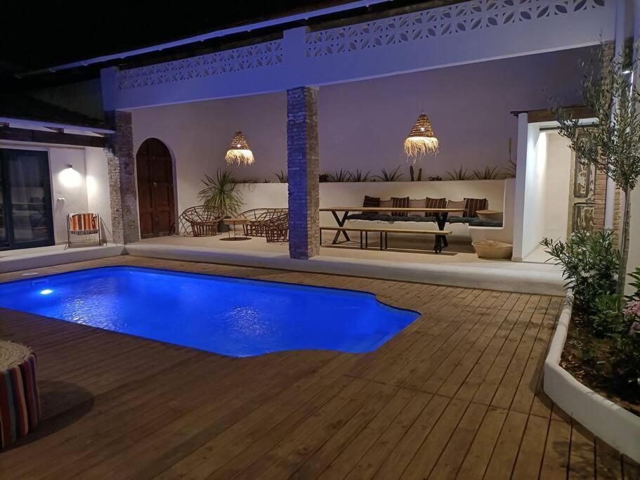 Maison Avec Piscine A Валенсия Екстериор снимка