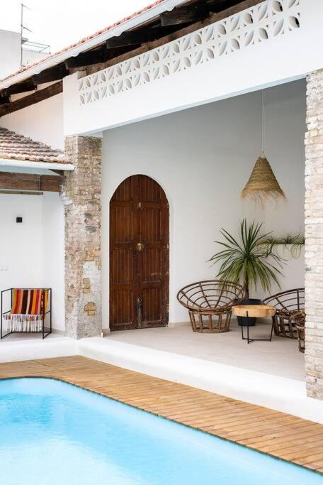 Maison Avec Piscine A Валенсия Екстериор снимка