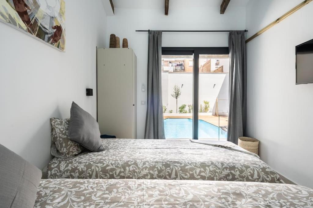 Maison Avec Piscine A Валенсия Екстериор снимка