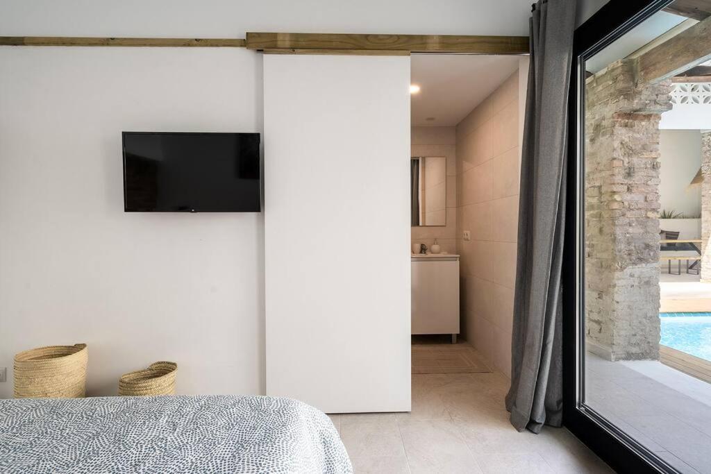Maison Avec Piscine A Валенсия Екстериор снимка