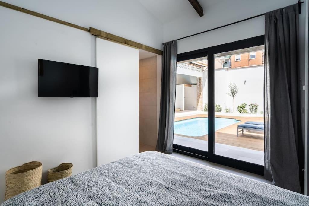 Maison Avec Piscine A Валенсия Екстериор снимка