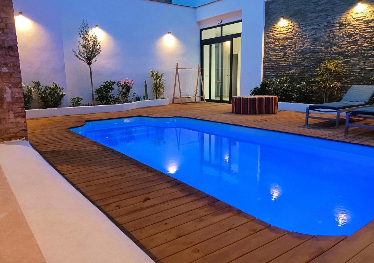 Maison Avec Piscine A Валенсия Екстериор снимка